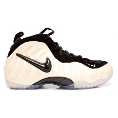 New 2014 Air Foamposite Pro Pearl White 624041-206 Best Gift